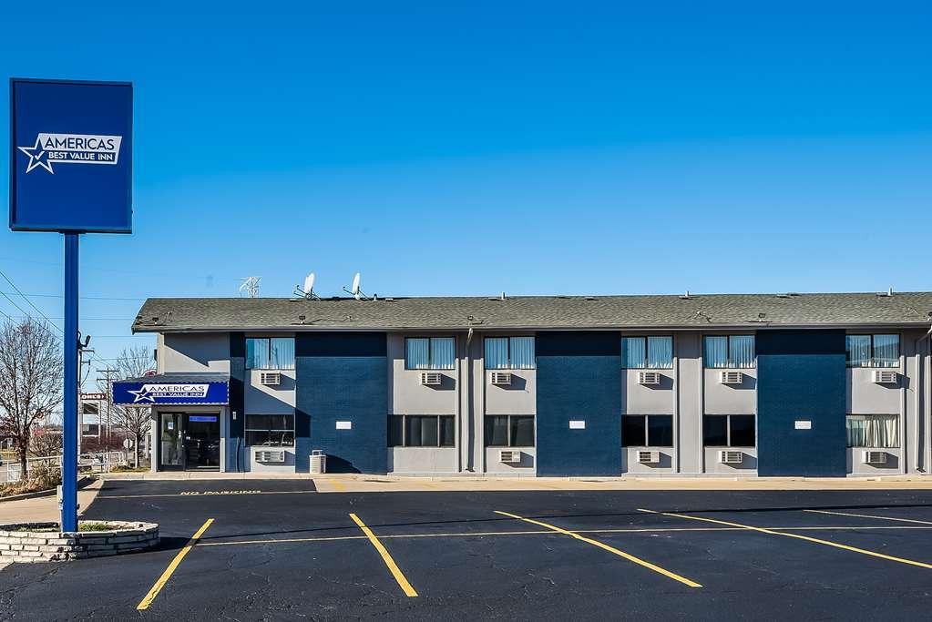 Americas Best Value Inn East Peoria Luaran gambar