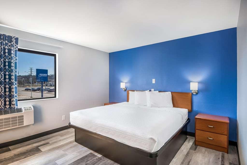 Americas Best Value Inn East Peoria Bilik gambar