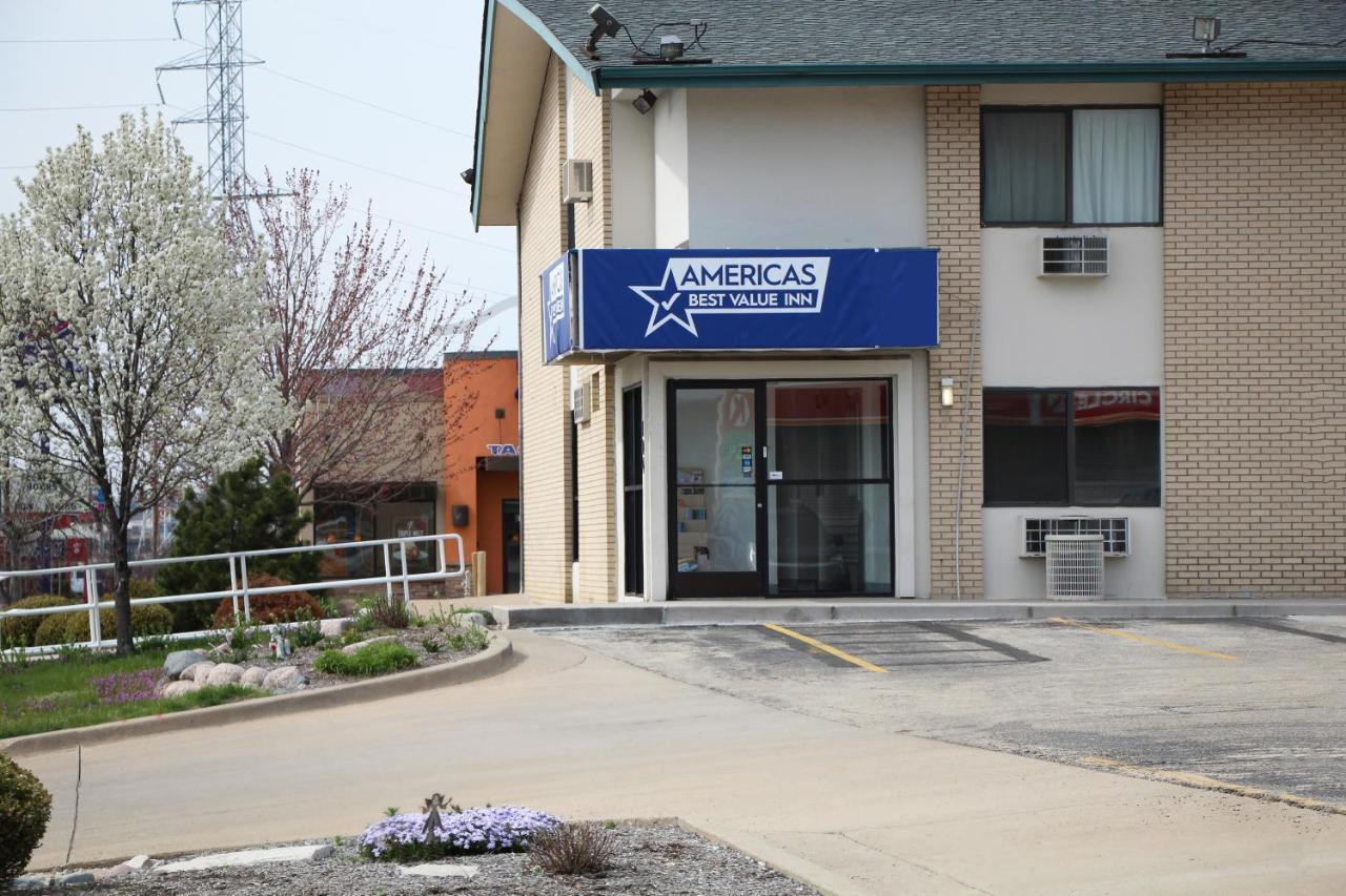 Americas Best Value Inn East Peoria Luaran gambar